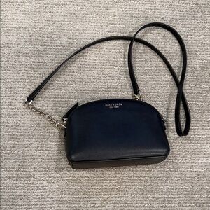 Kate Spade Black Leather Crossbody Bag